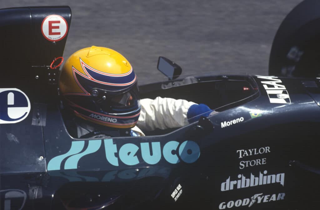 Andrea Moda Formula: il racconto senza precedenti della scuderia più delirante della F1