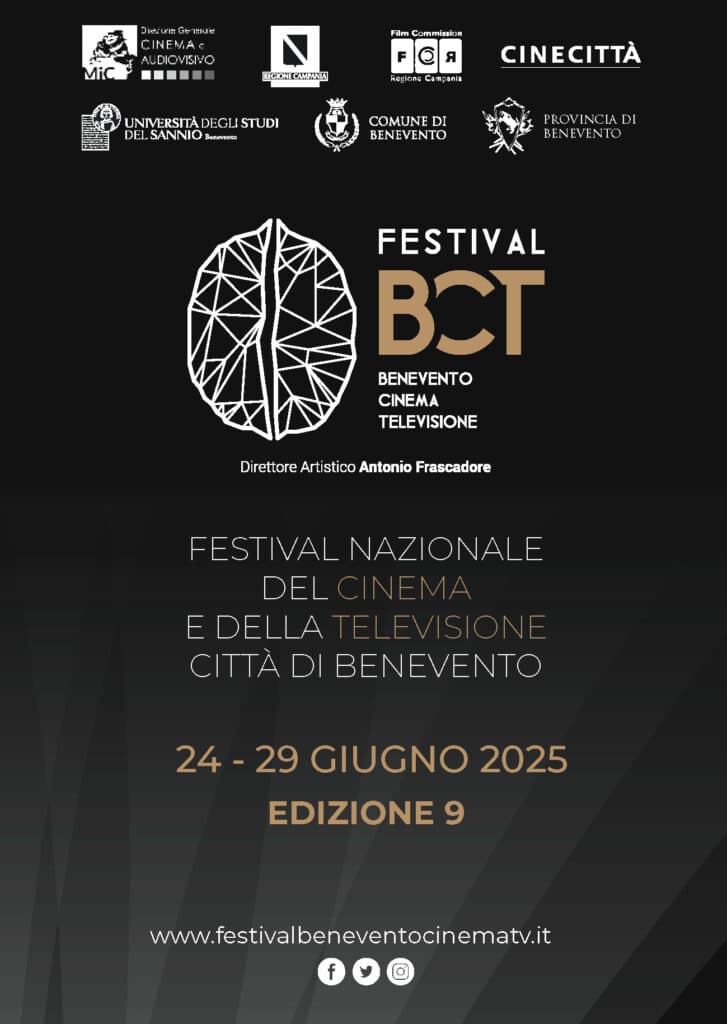 BCT di Benevento: Il programma completo della nona edizione del Festival del Cinema e della Televisione