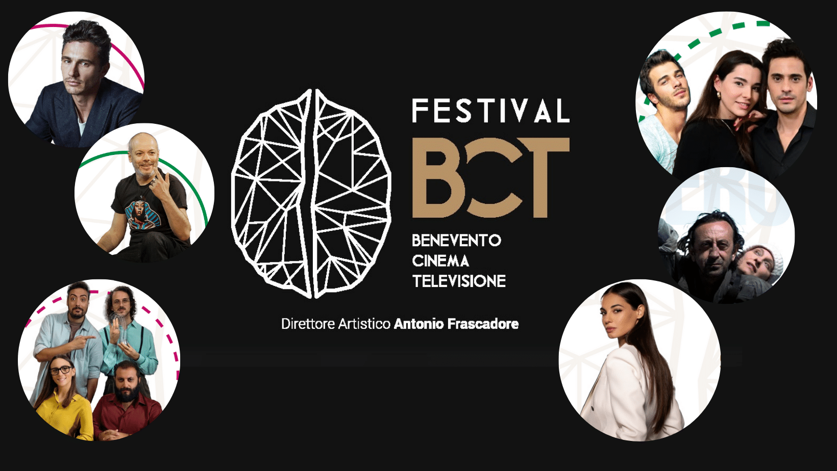 BCT di Benevento: Il programma completo della nona edizione del Festival del Cinema e della Televisione