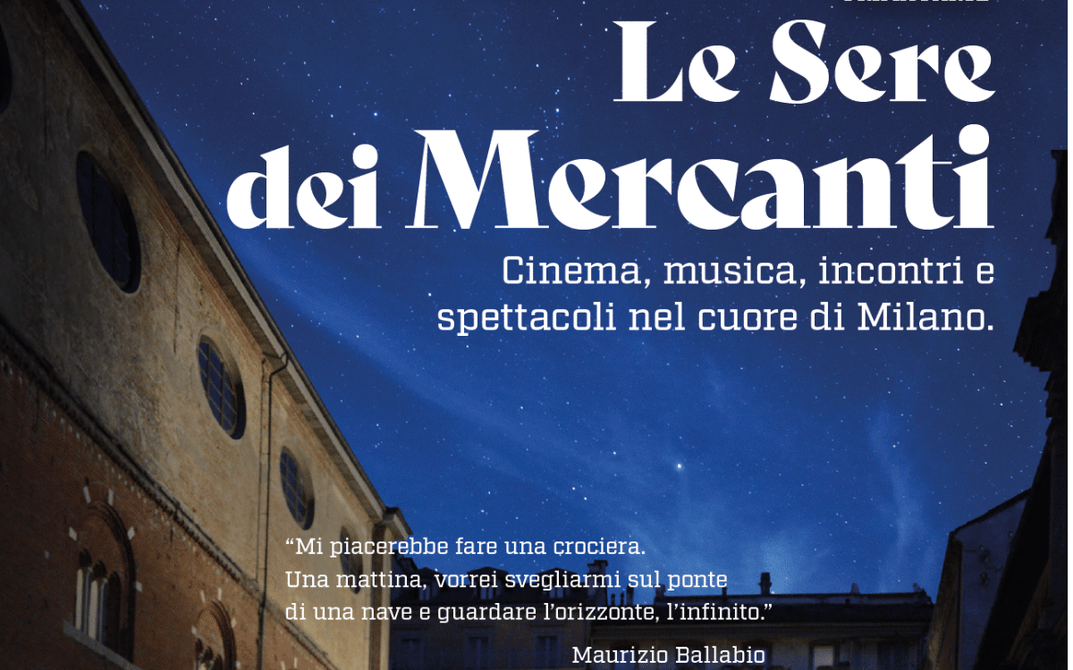 Le sere dei Mercanti, Anteo nella città e Arianteo: I programmi dell'estate milanese all'insegna del cinema