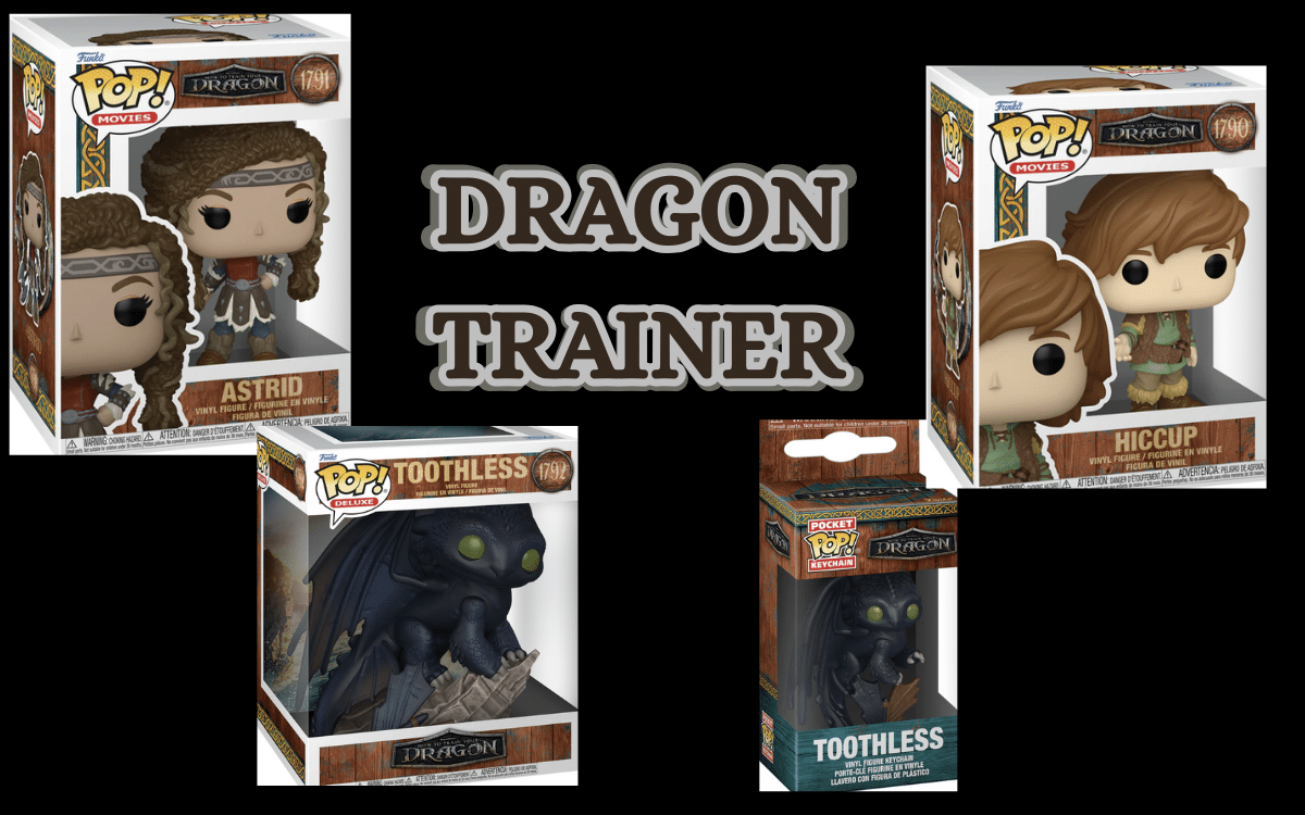 Dragon Trainer: La collezione Funko Pop dedicata al nuovo live action DreamWorks