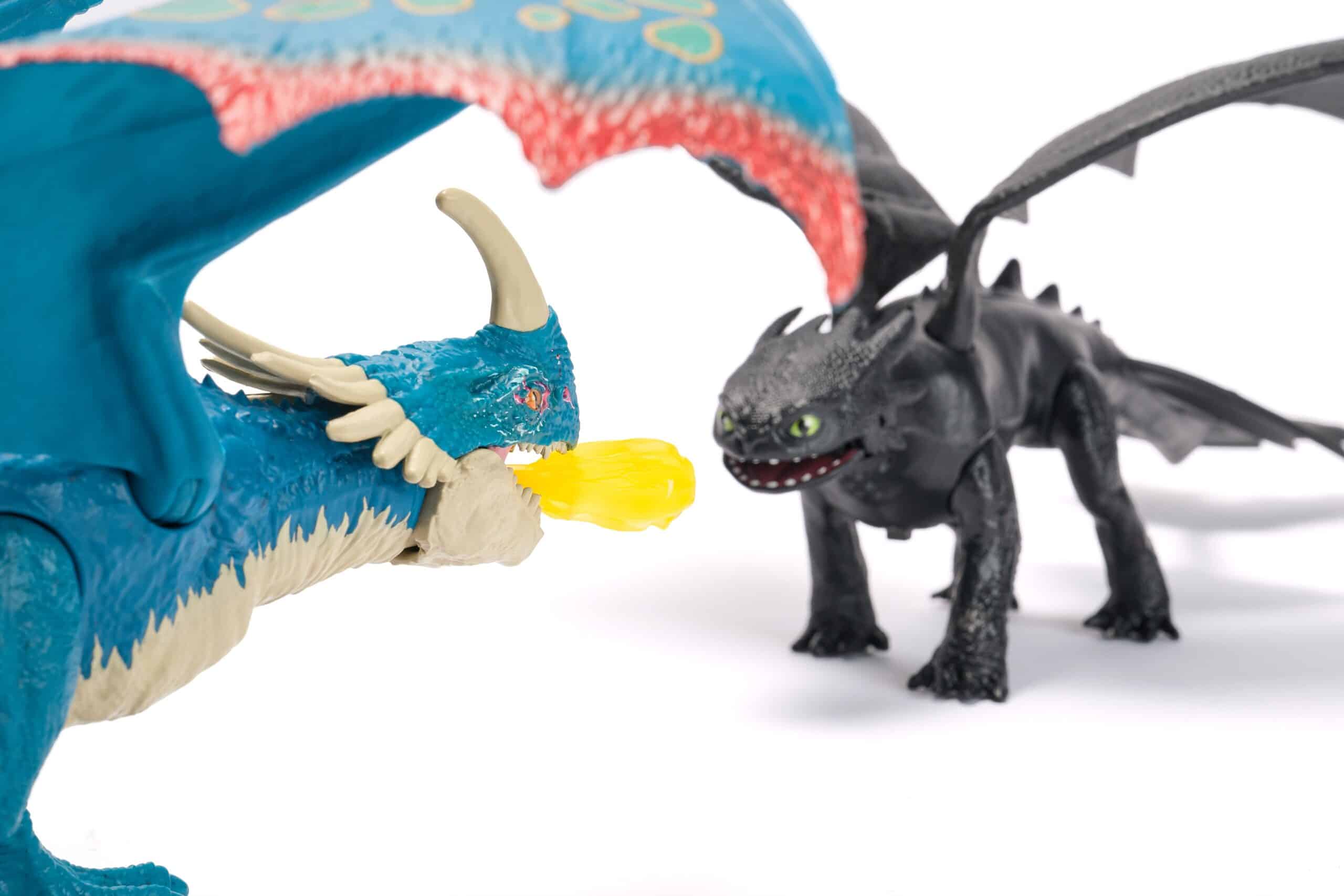 Dragon Trainer: La nuova linea Dragons di Spin Master