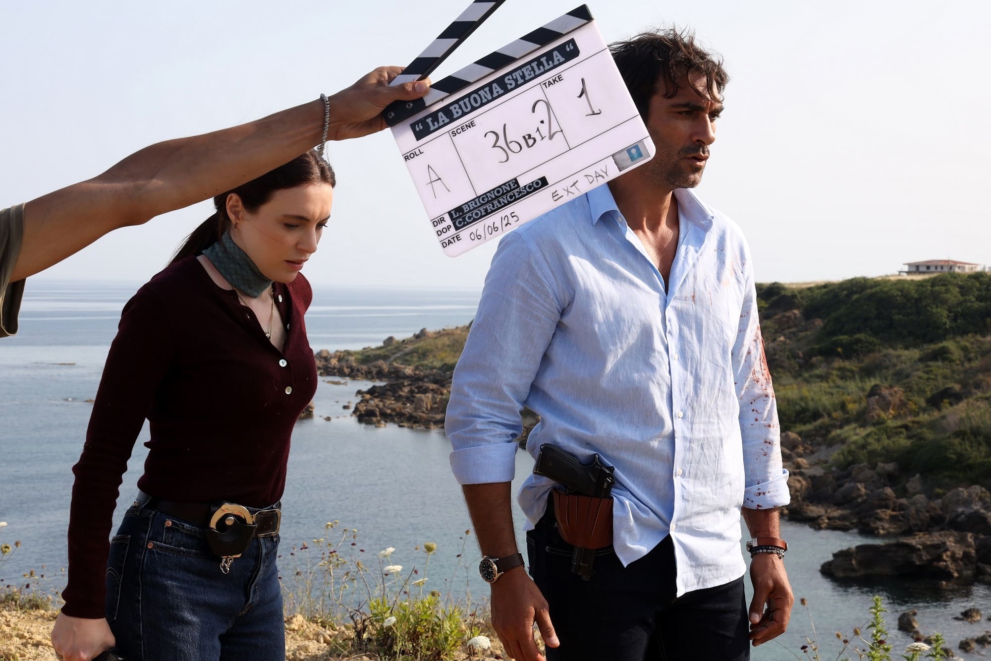 La Buona Stella: Riprese iniziate per la Serie TV con Francesco Arca e Miriam Dalmazio