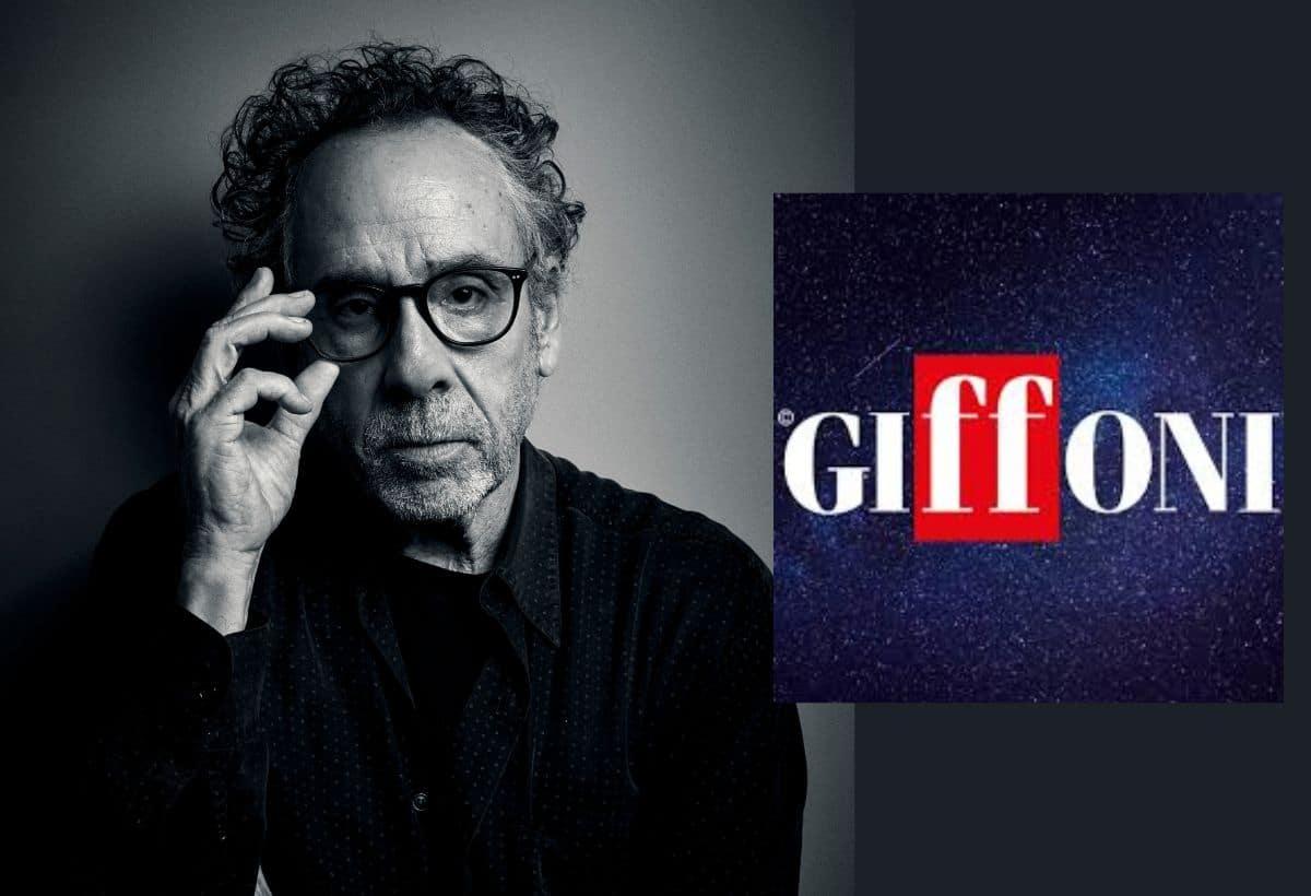 Giffoni Film Festival 2025 Tim Burton