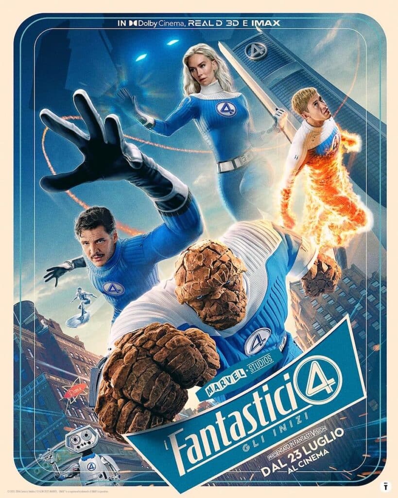 I Fantastici 4 Gli Inizi