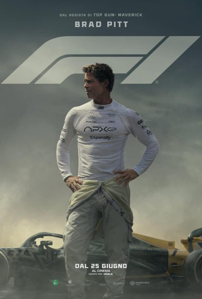 F1 - Il film: Brad Pitt accende i motori, nel nuovo lavoro di Joseph Kosinski | La Recensione