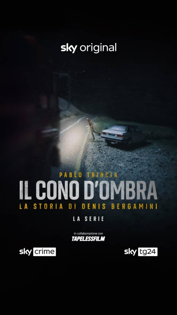 Il Cono d’Ombra. La Storia di Denis Bergamini – La Serie: Presentazione in conferenza stampa