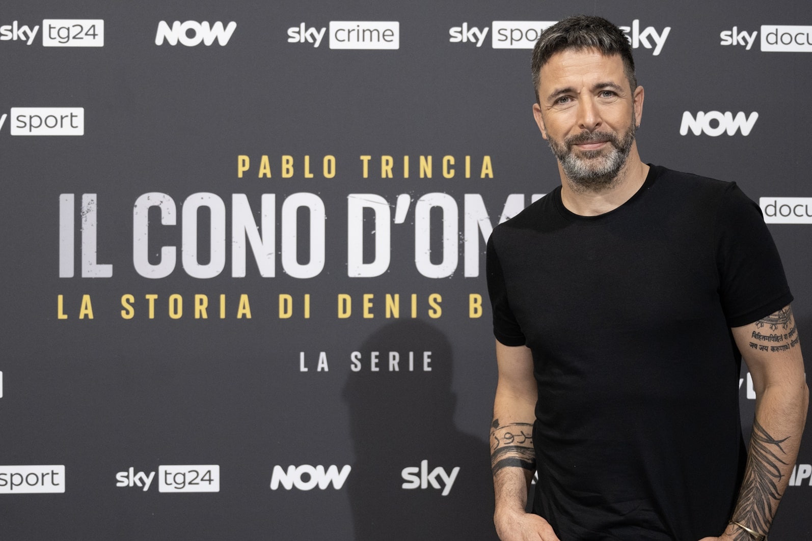 Il Cono d’Ombra. La Storia di Denis Bergamini – La Serie: Presentazione in conferenza stampa