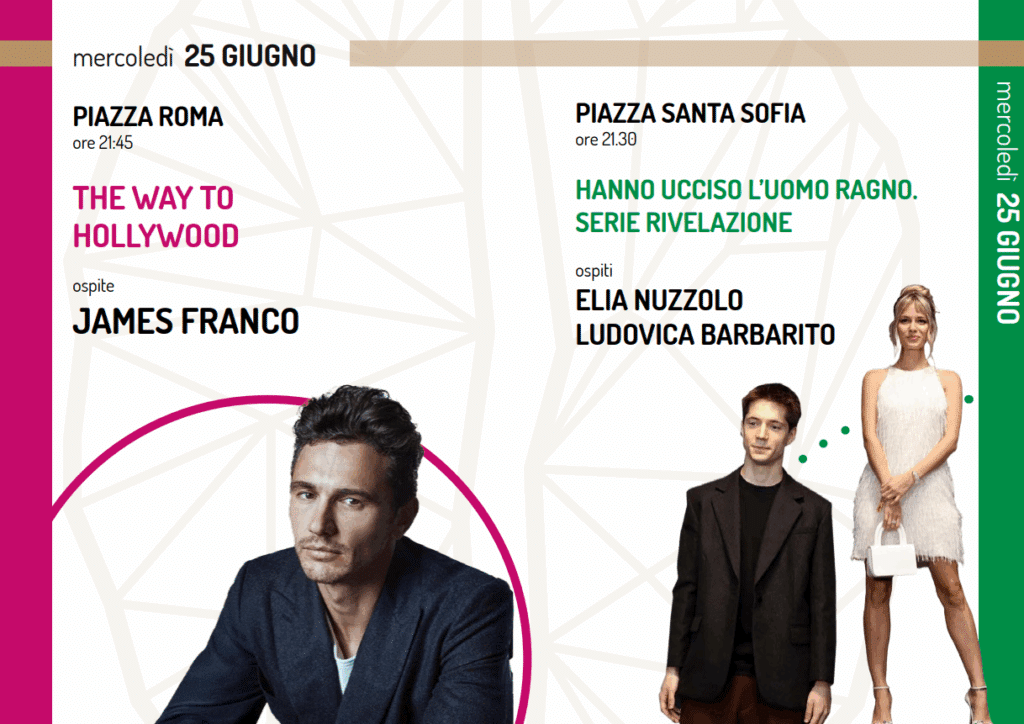 BCT di Benevento: Il programma completo della nona edizione del Festival del Cinema e della Televisione