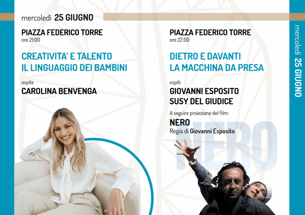 BCT di Benevento: Il programma completo della nona edizione del Festival del Cinema e della Televisione
