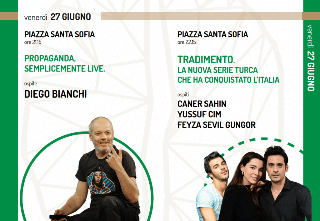 BCT di Benevento: Il programma completo della nona edizione del Festival del Cinema e della Televisione
