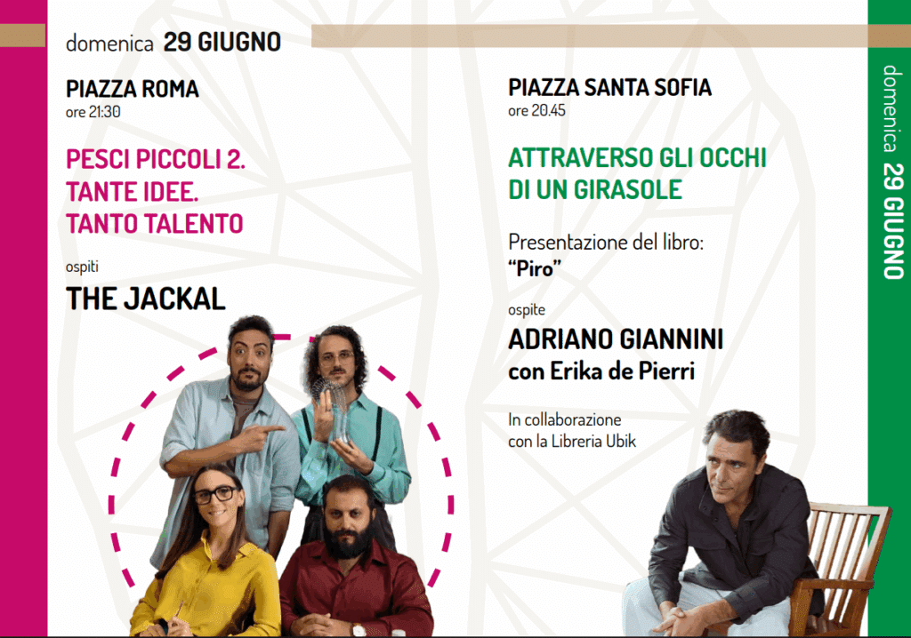 BCT di Benevento: Il programma completo della nona edizione del Festival del Cinema e della Televisione