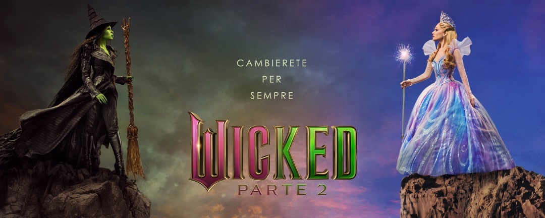 Wicked - Parte 2: Finalmente disponibile il trailer ufficiale che annuncia la data d'uscita