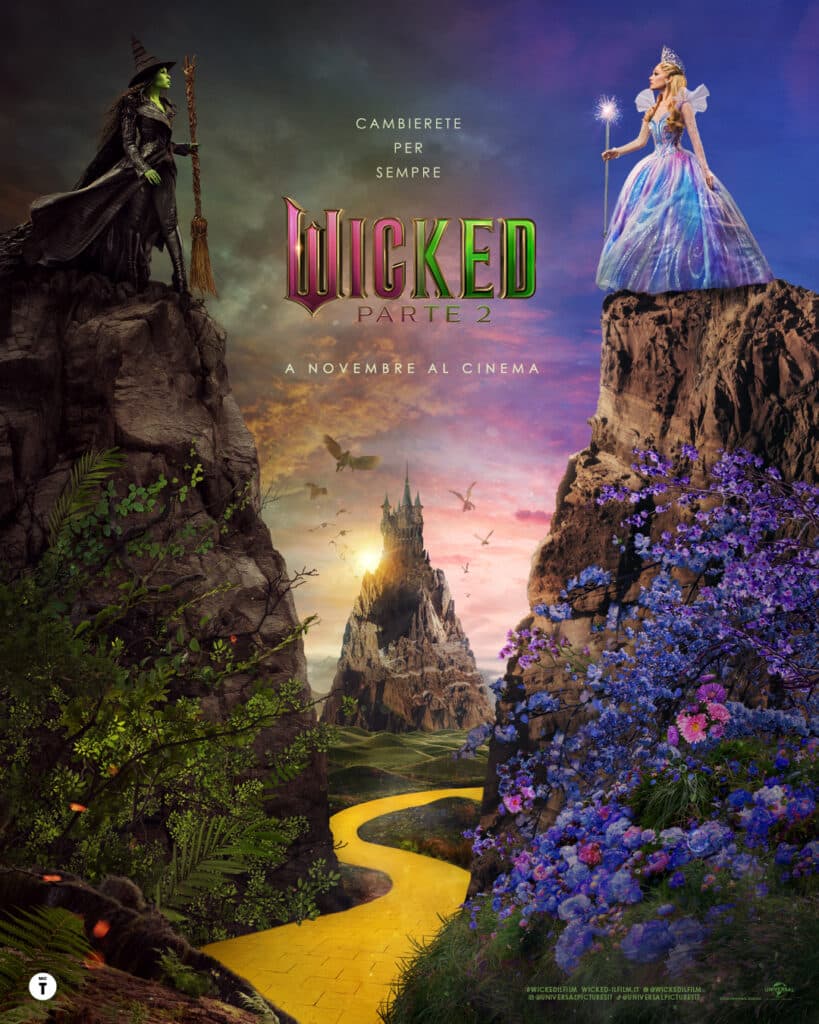 Wicked - Parte 2: Finalmente disponibile il trailer ufficiale che annuncia la data d'uscita