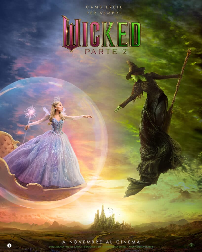 Wicked - Parte 2: Finalmente disponibile il trailer ufficiale che annuncia la data d'uscita