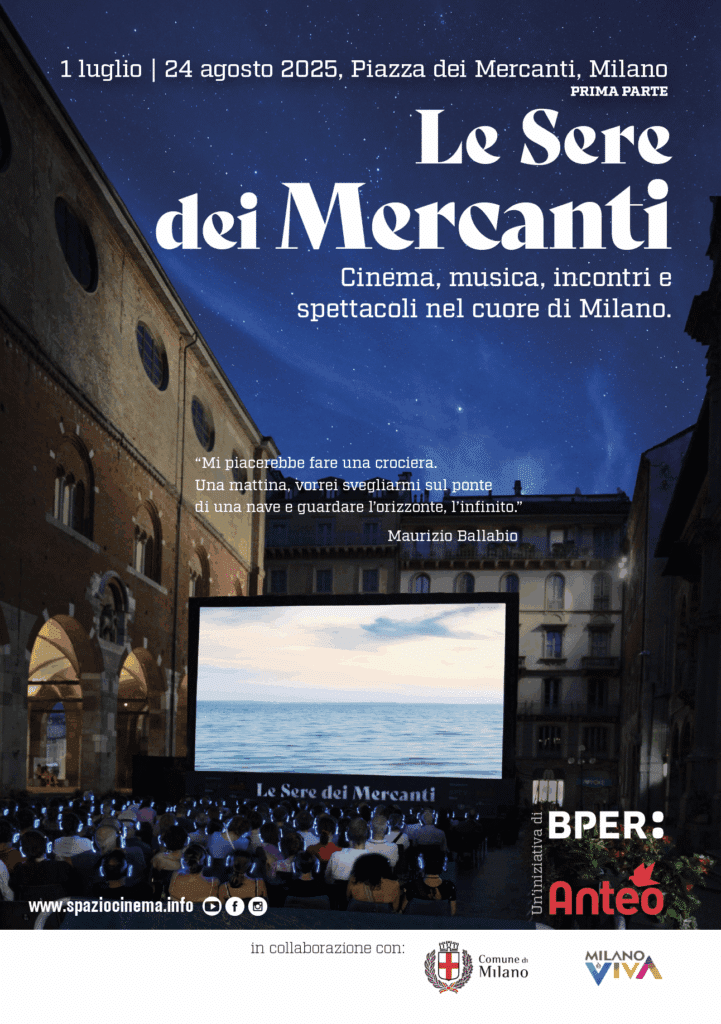 Le sere dei Mercanti, Anteo nella città e Arianteo: I programmi dell'estate milanese all'insegna del cinema