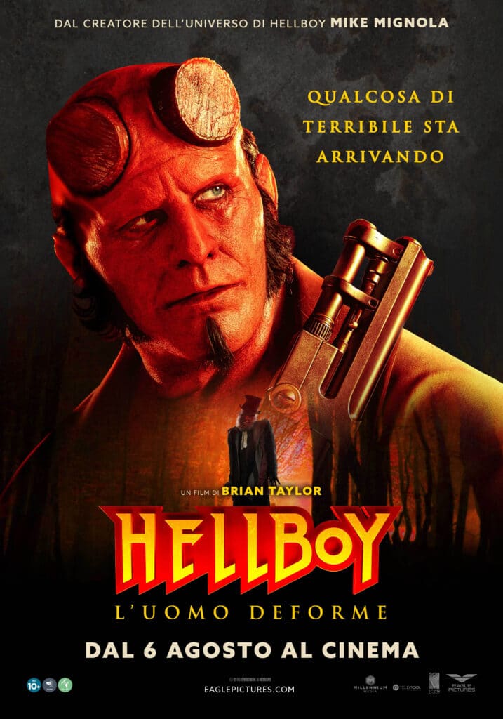 Hellboy – L’uomo deforme: il demone rosso torna con un’anima folk-horror | TRAILER