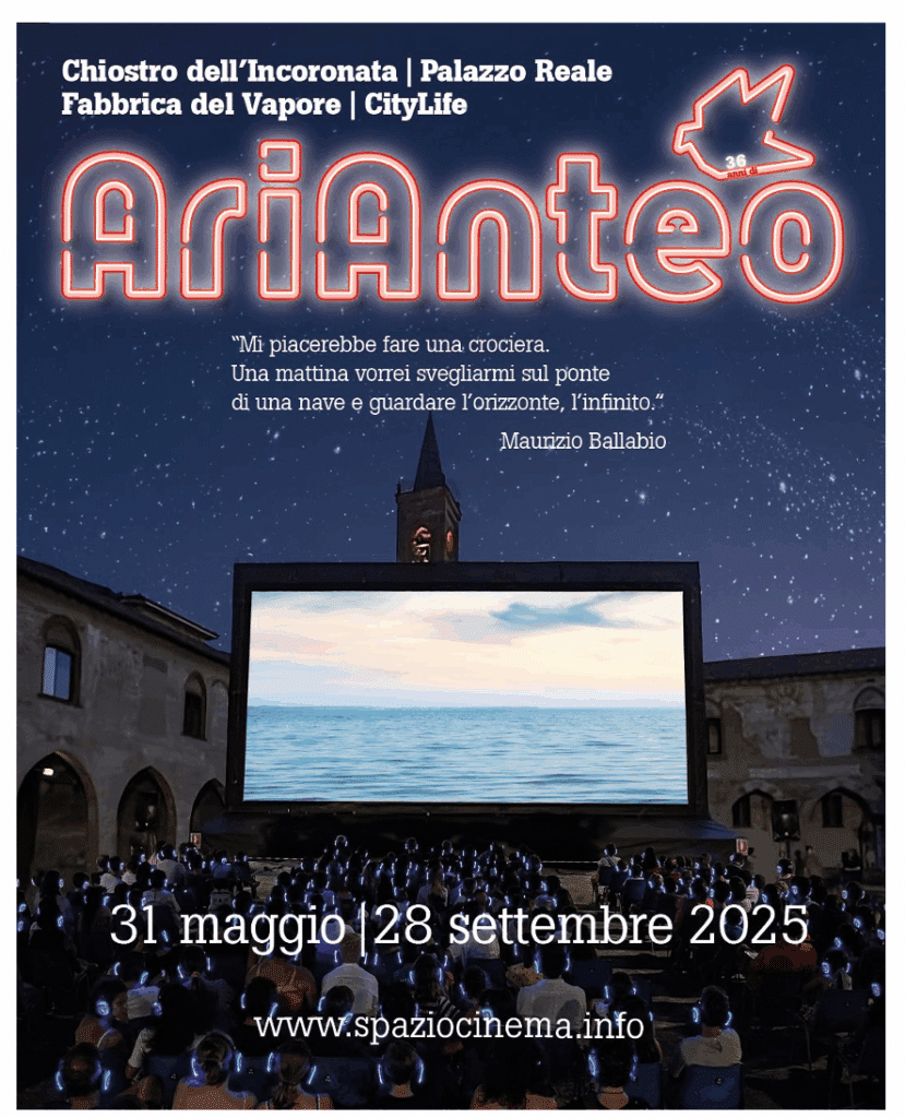 Le sere dei Mercanti, Anteo nella città e Arianteo: I programmi dell'estate milanese all'insegna del cinema