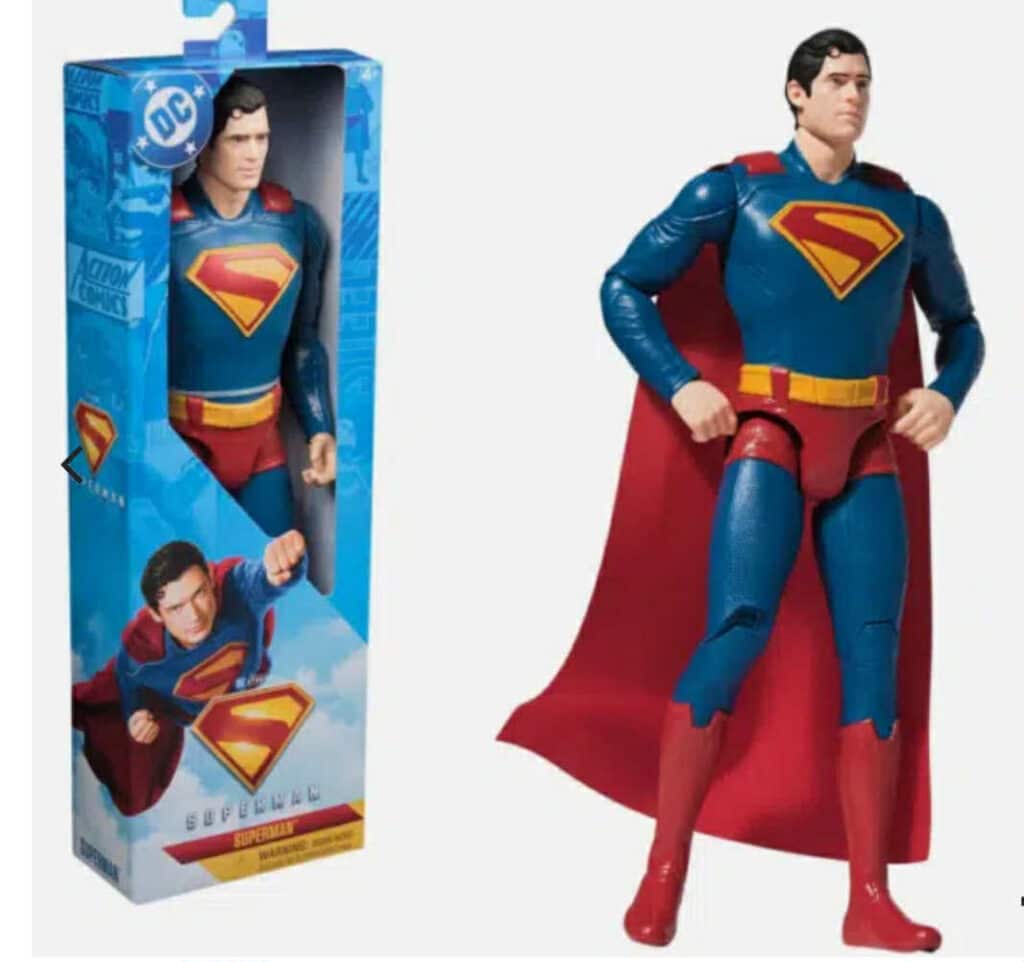 Superman: Spin Master lancia una nuova collezione ispirata al film evento del 2025