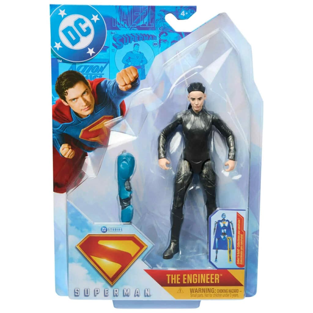 Superman: Spin Master lancia una nuova collezione ispirata al film evento del 2025