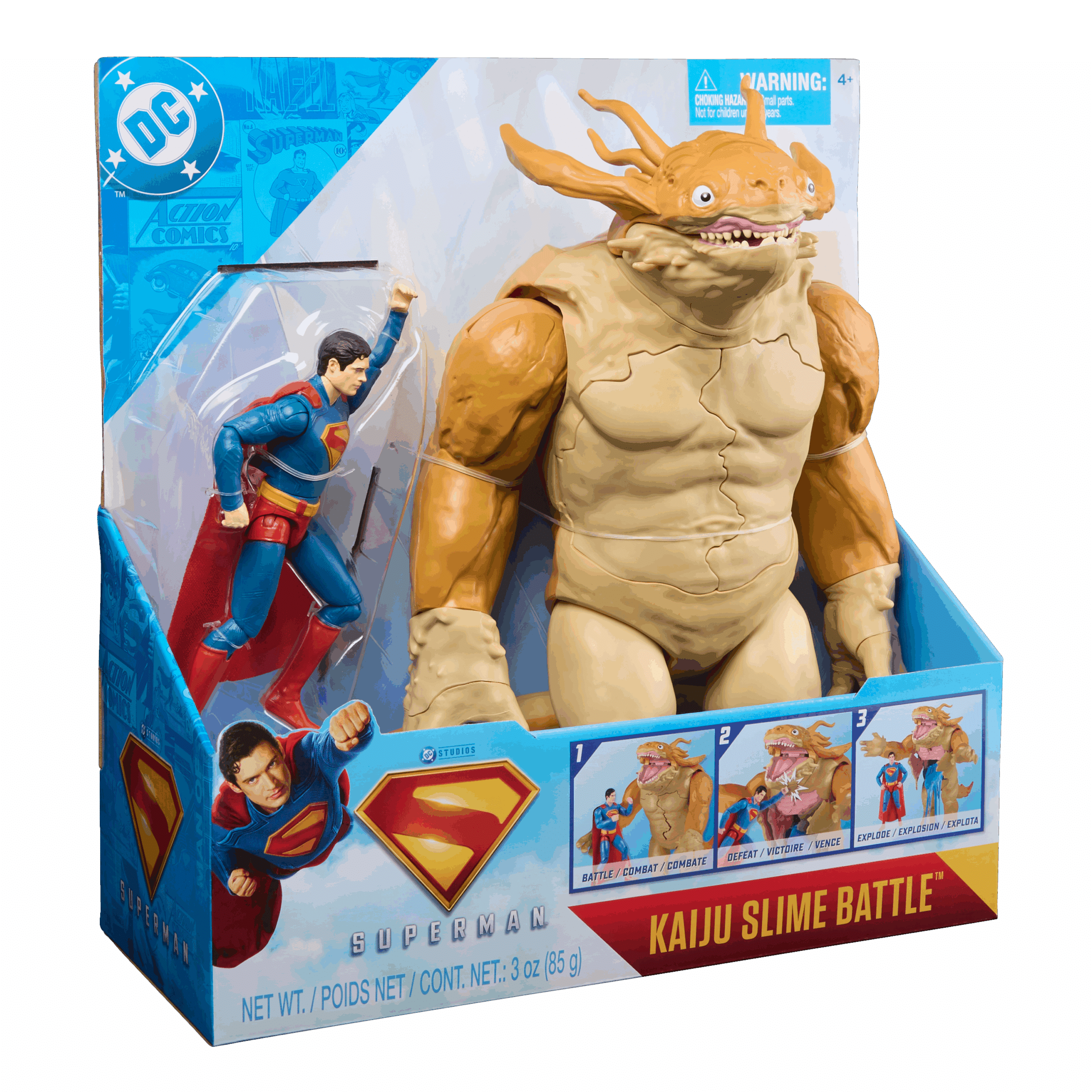 Superman: Spin Master lancia una nuova collezione ispirata al film evento del 2025