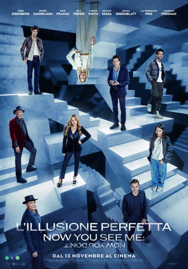 L’illusione perfetta – Now You See Me: Now You Don’t, dal 13 Novembre al cinema tornano i Cavalieri dell'inganno