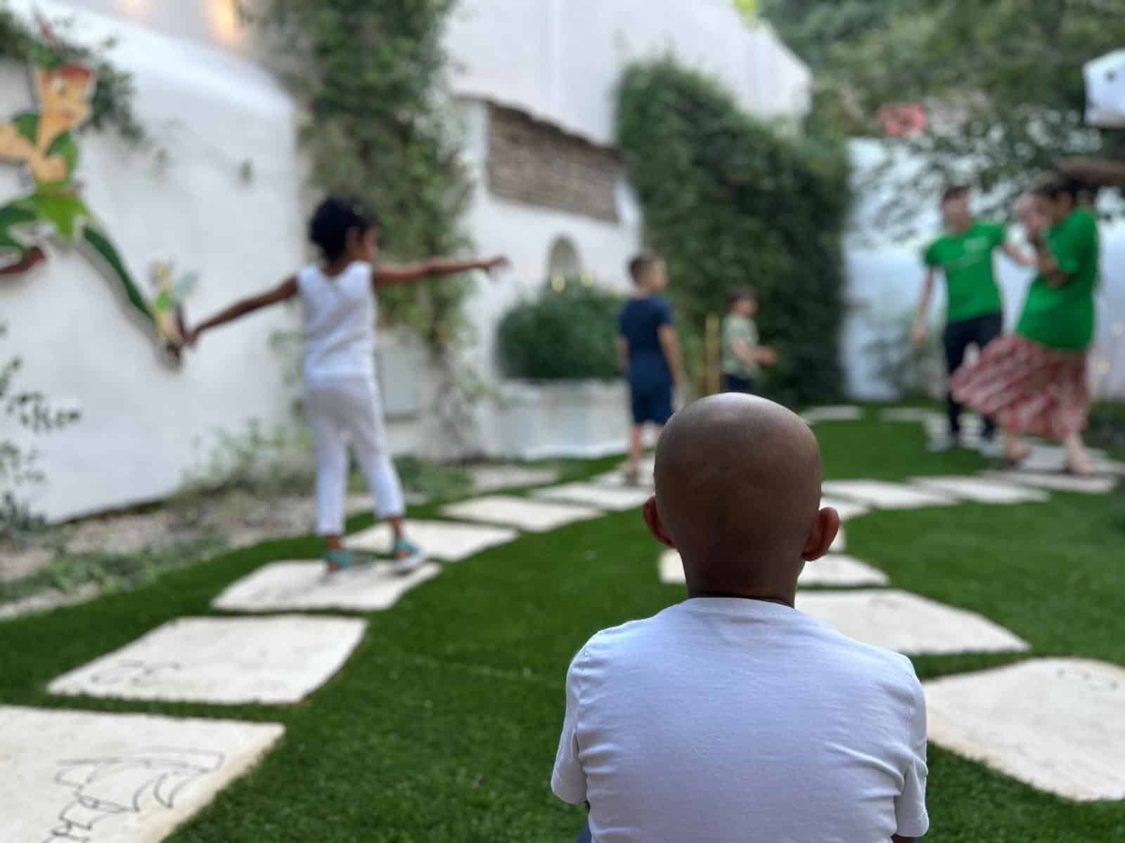 Peter Pan ODV inaugura un giardino terapeutico per i bambini malati di cancro