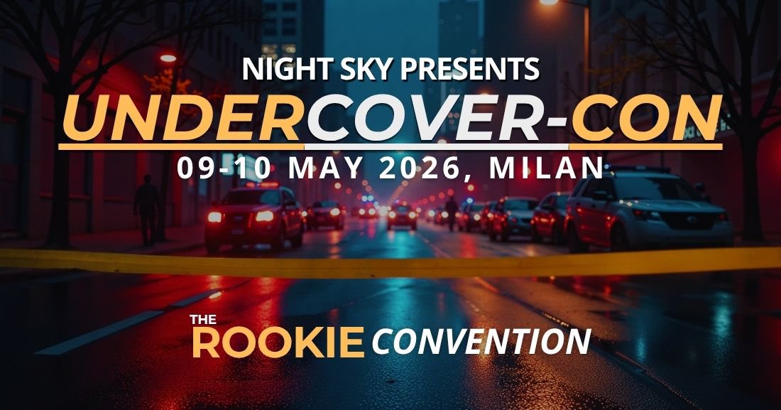 Undercover Con: Night Sky annuncia il quarto e ultimo ospite della convention dedicata a The Rookie