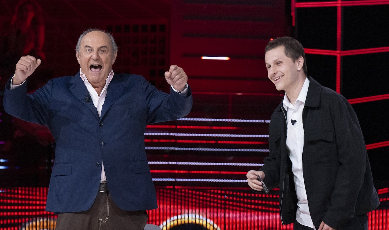 HO PRESO UN GRANCHIO 2 GERRY SCOTTI E PHIL