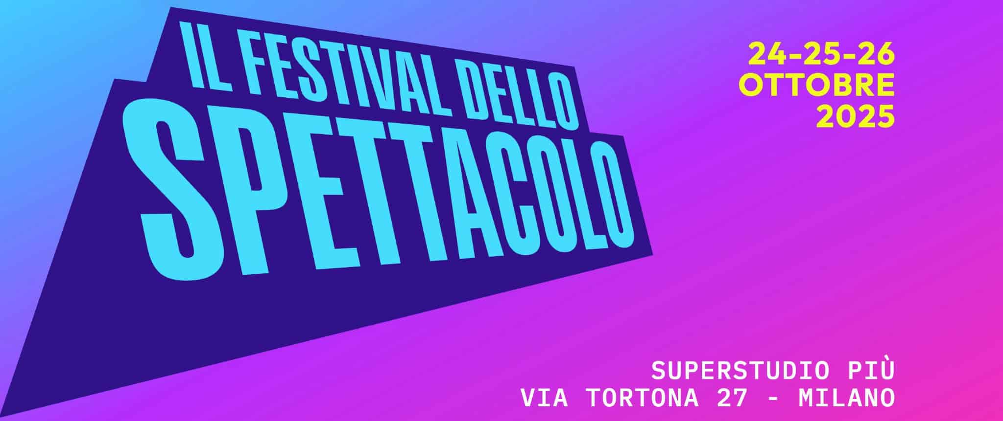 Il Festival dello Spettacolo