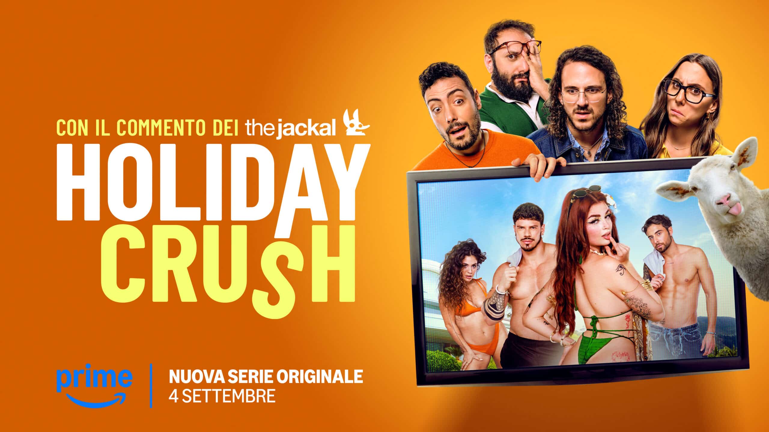 Holiday Crush: Dal 4 settembre su Prime Video il nuovo reality Original | TRAILER