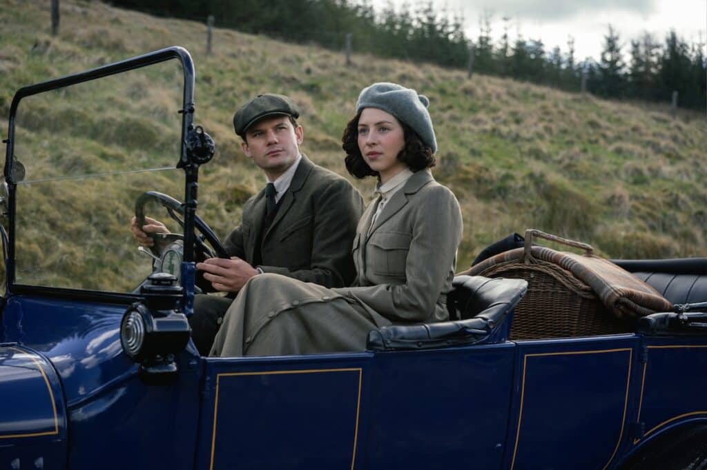 Outlander: Blood of my Blood