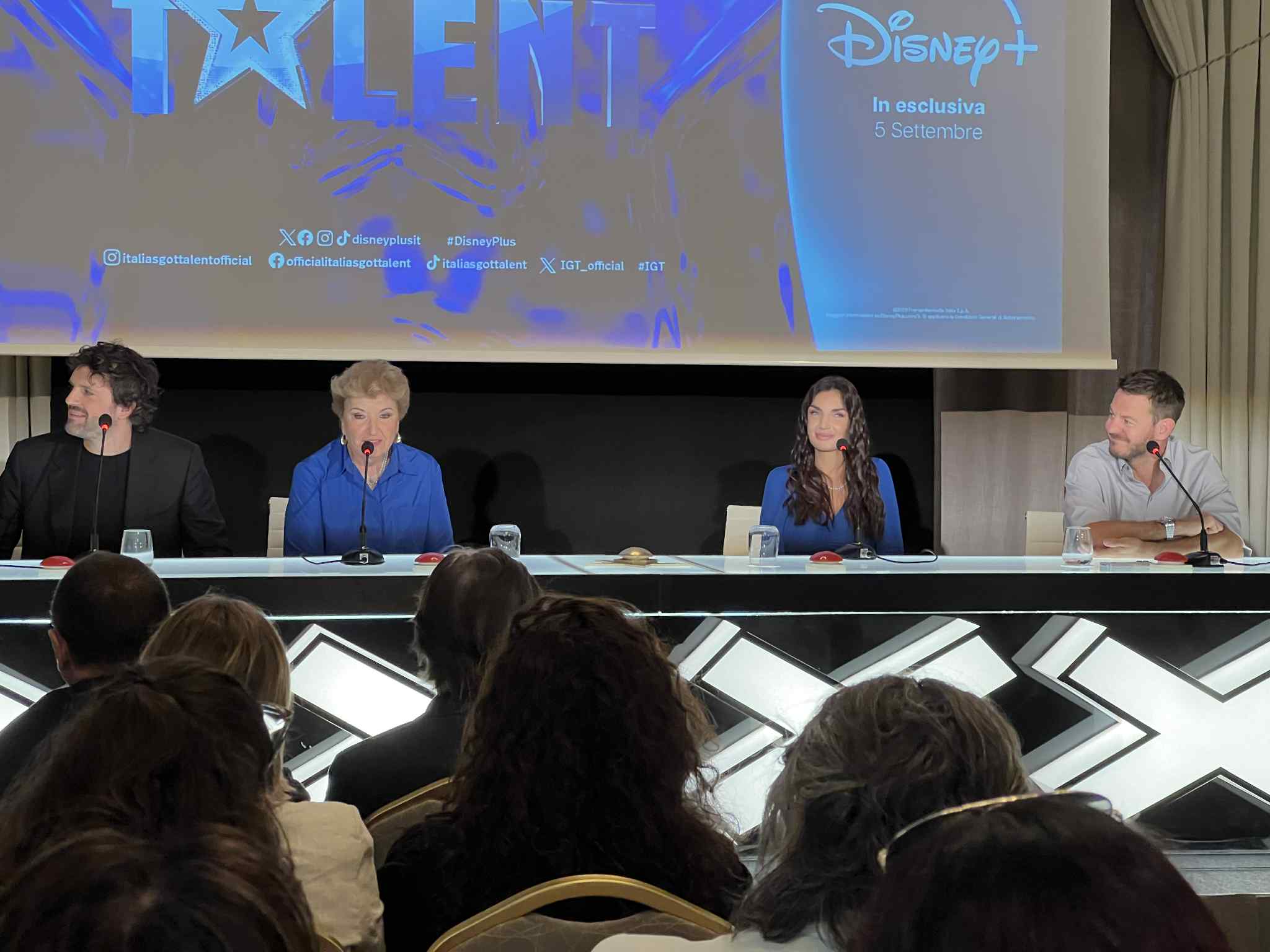 Italia’s Got Talent: Presentazione della nuova stagione in conferenza stampa