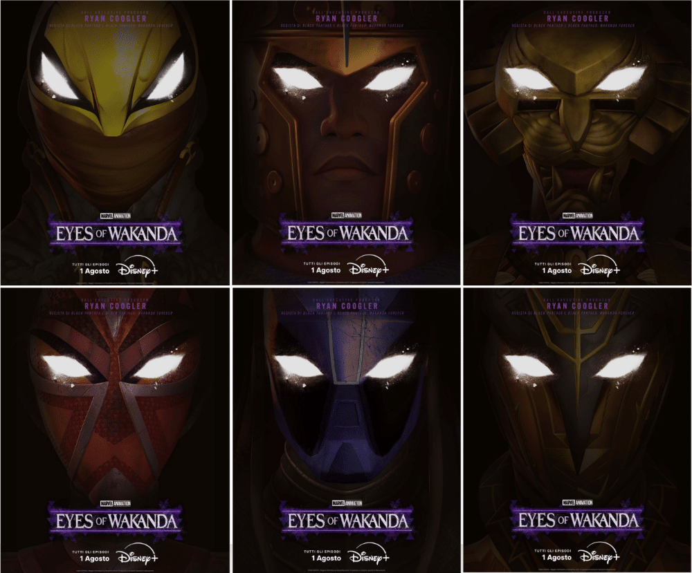 Eyes of Wakanda: Dal 1 Agosto su Disney+, la serie che svela le missioni nel regno di Black Panther