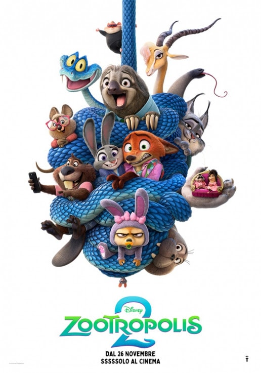 Zootropolis 2: Ecco il nuovissimo trailer, dal 26 novembre al cinema