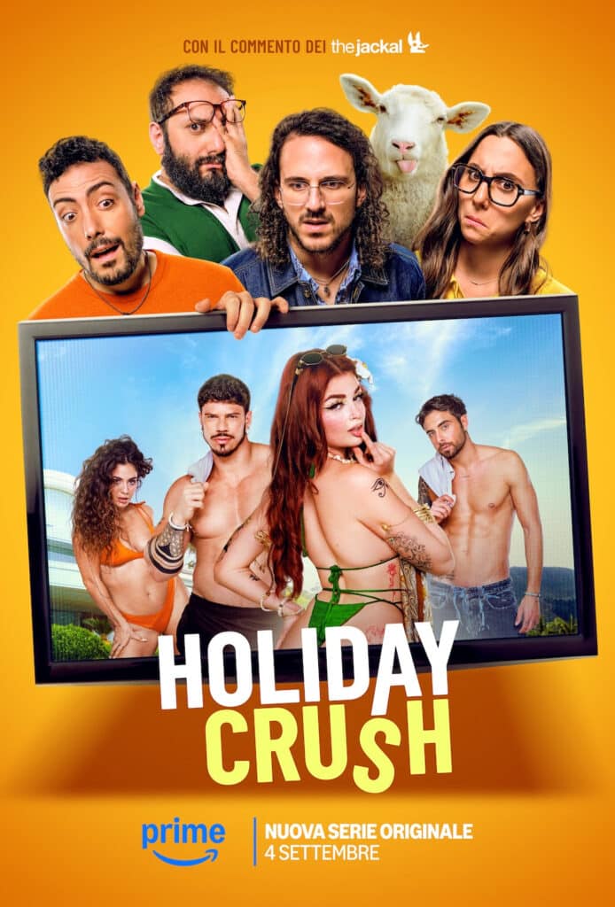 Holiday Crush: Dal 4 settembre su Prime Video il nuovo reality Original | TRAILER