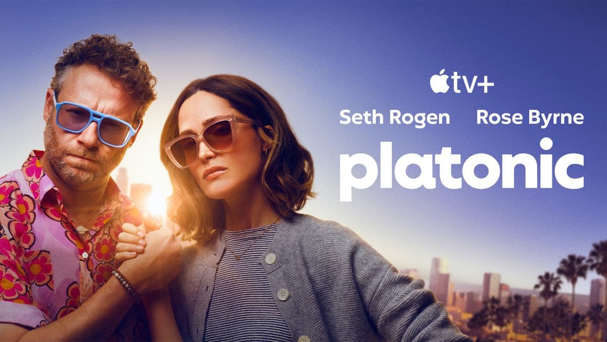 Platonic 2: Dal 6 agosto su Apple TV+, torna la serie con Seth Rogen e Rose Byrne | TRAILER