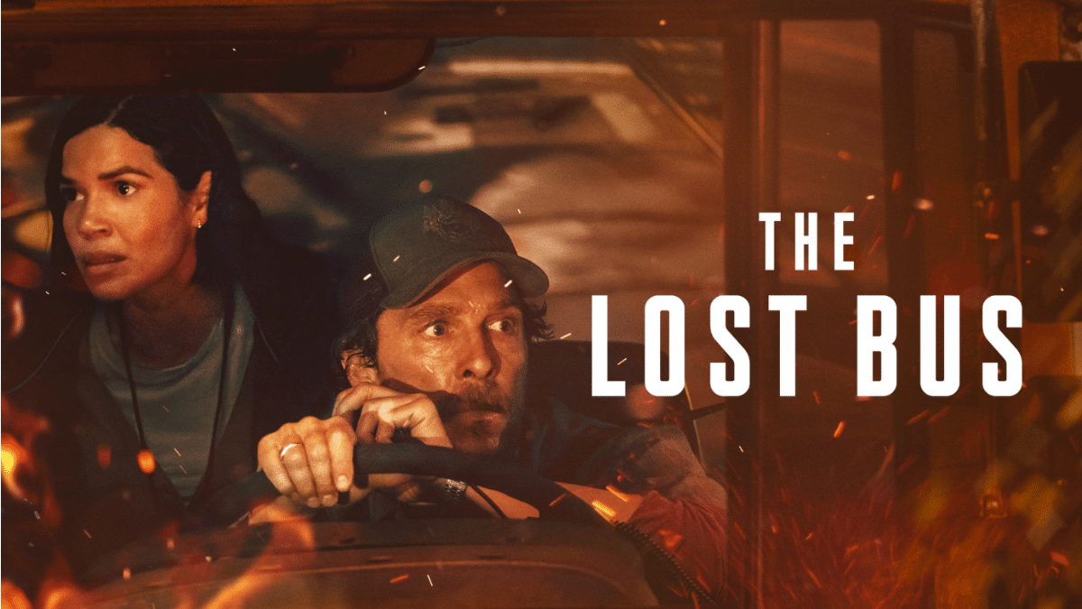 The Lost Bus, Matthew McConaughey e America Ferrera in un thriller tratto da una storia vera | TRAILER