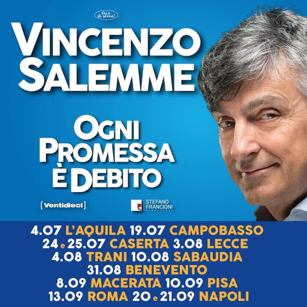 vincenzo salemme ogni promessa è debito