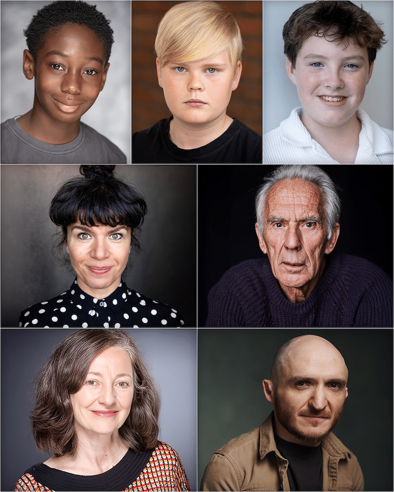 2. Headshot Grid