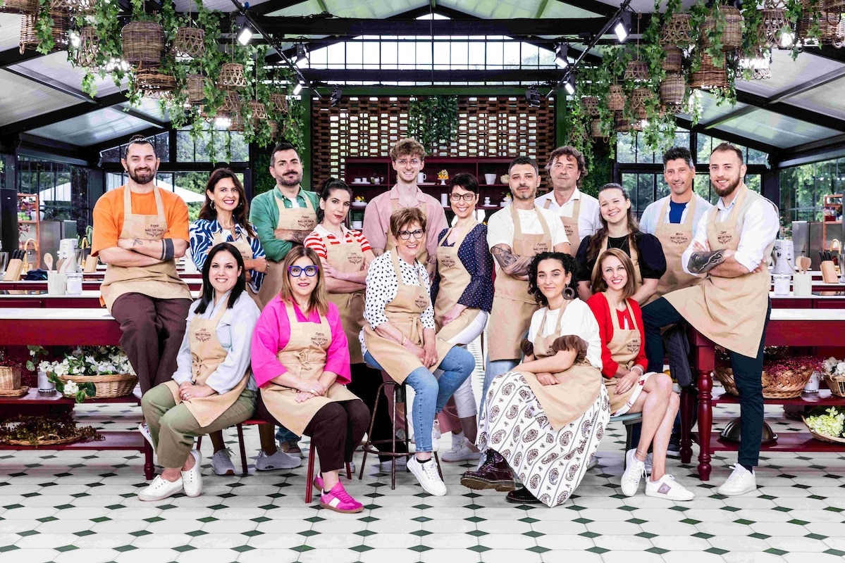 Bake off italia 2025 concorrenti