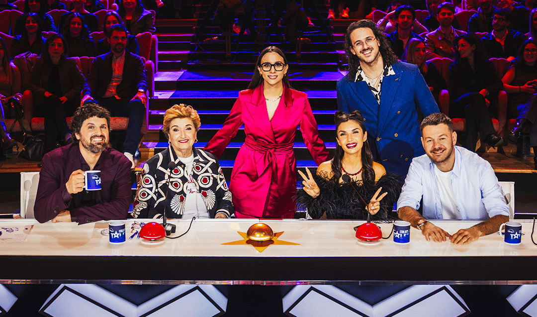 Italia’s Got Talent: key art ufficiale e contenuto video della nuova edizione, dal 5 Settembre su Disney+