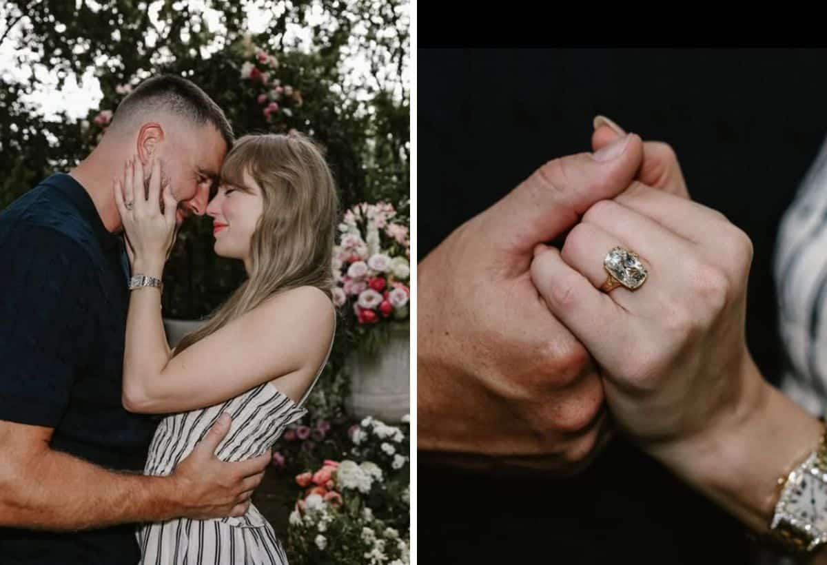 Taylor Swift e Travis Kelce