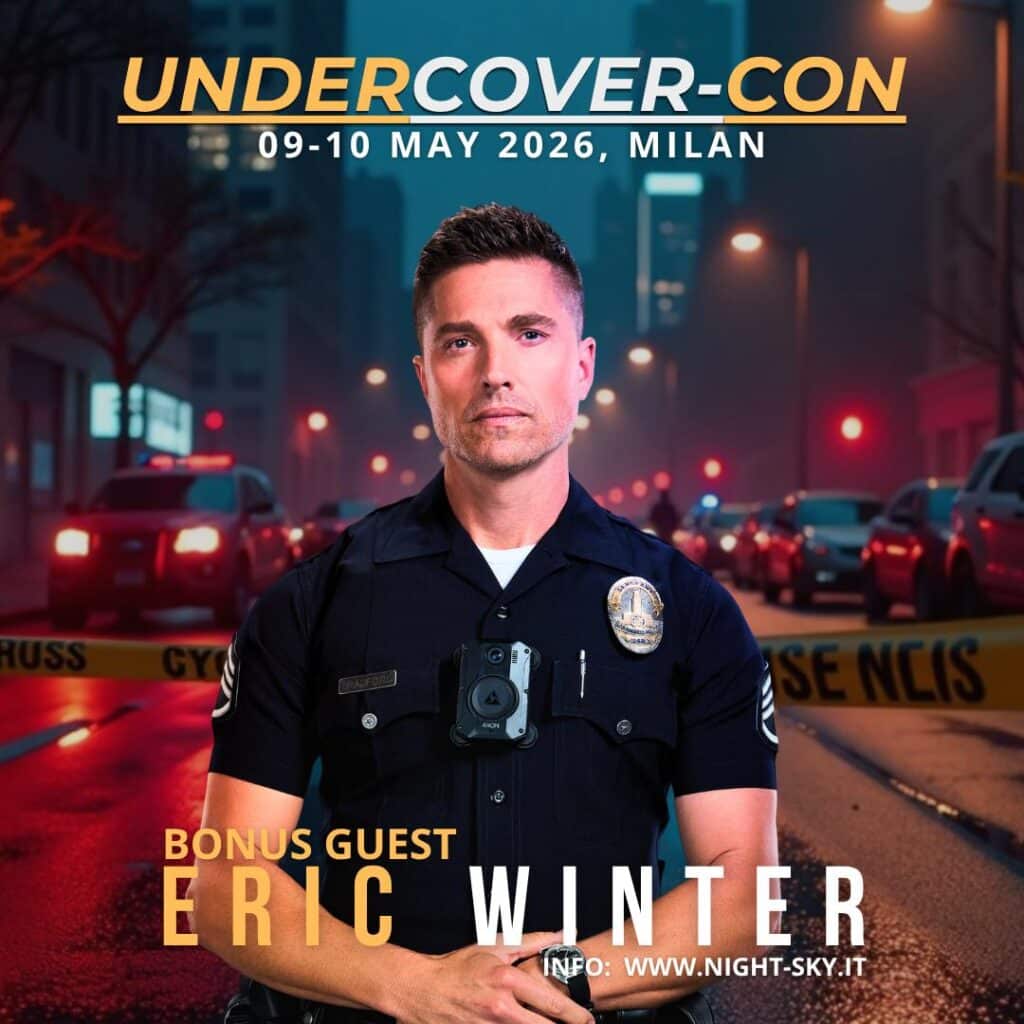 Undercover Con: Night Sky annuncia il secondo ospite della convention dedicata a The Rookie