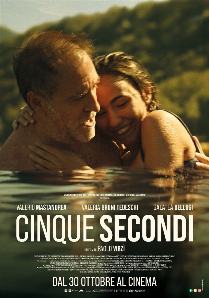 Cinque secondi, il nuovo film di Paolo Virzì dal 30 ottobre al cinema | TRAILER