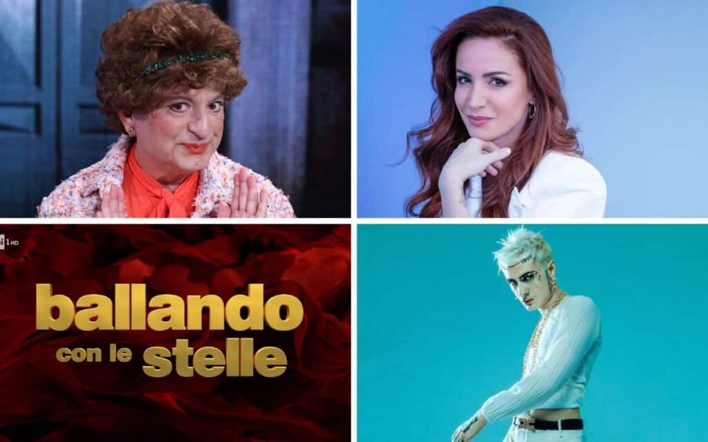 ballando con le stelle concorrenti