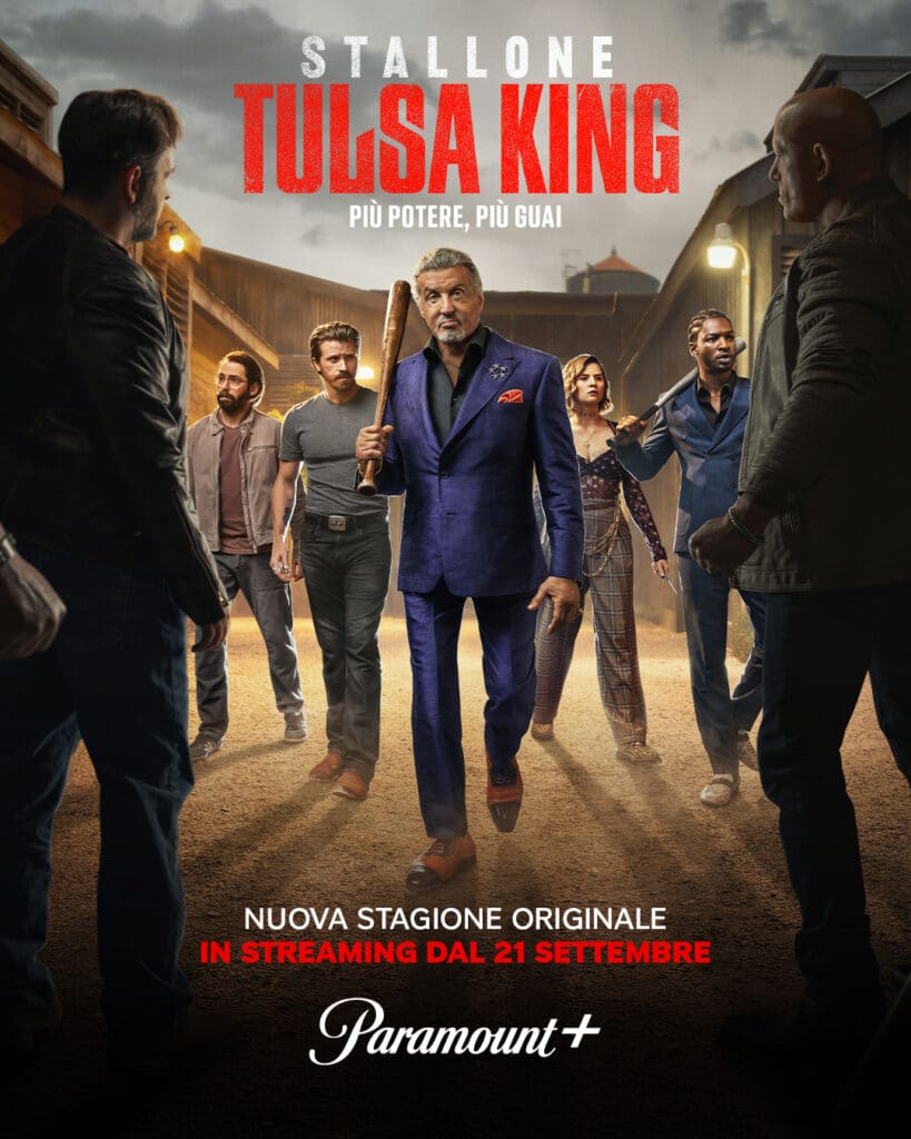 Tulsa King 3 arriva il 21 settembre su Paramount+