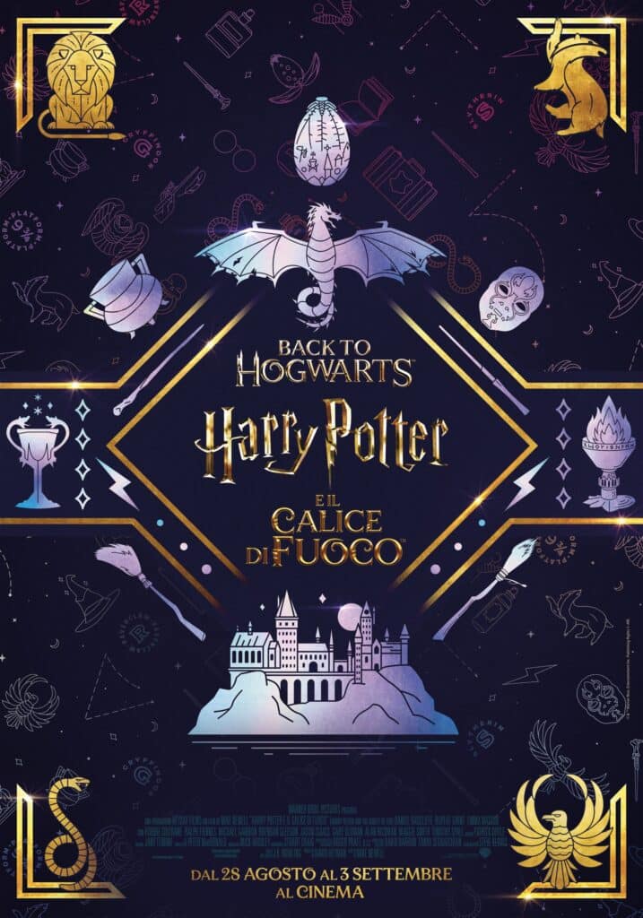 Back to Hogwarts 2025: L'evento a Milano e tutte le iniziative per celebrare la magia di Harry Potter