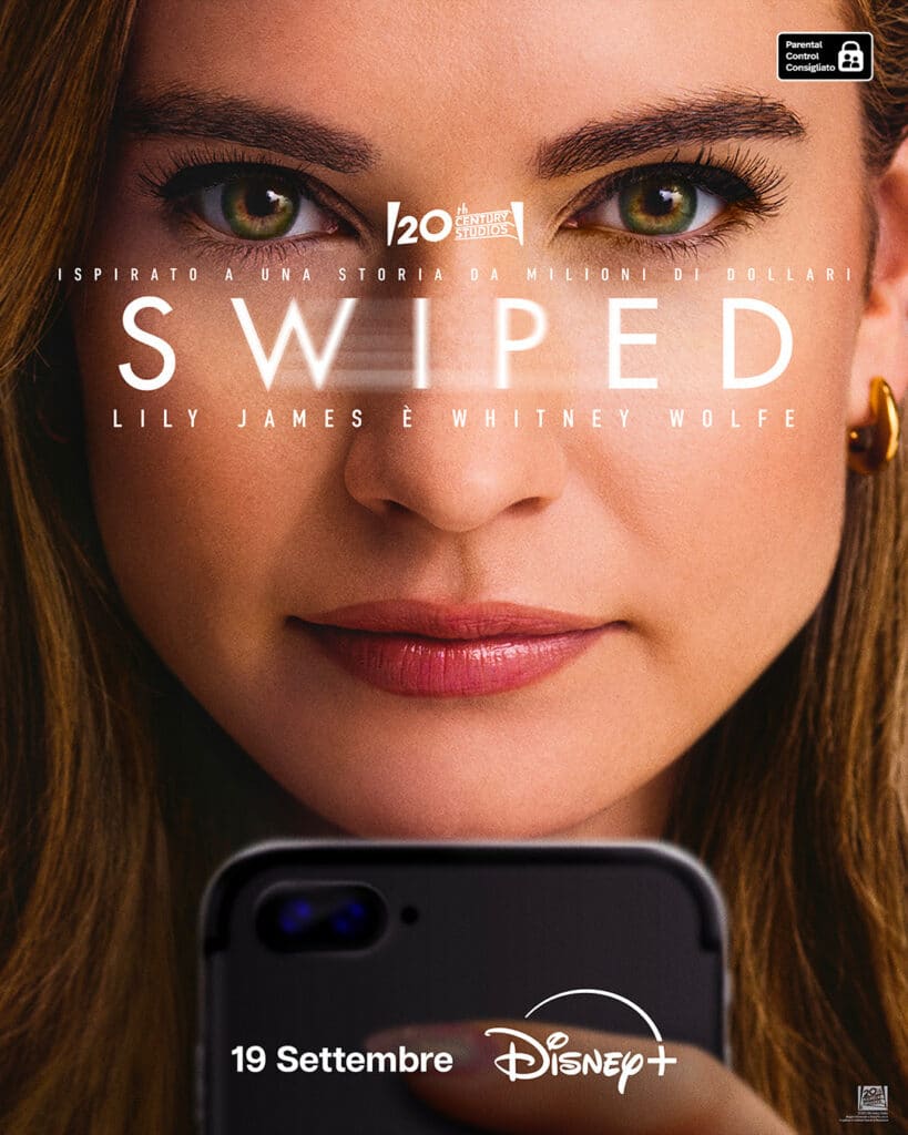 Swiped debutta su Disney+ il 19 settembre dopo l’anteprima al Toronto International Film Festival