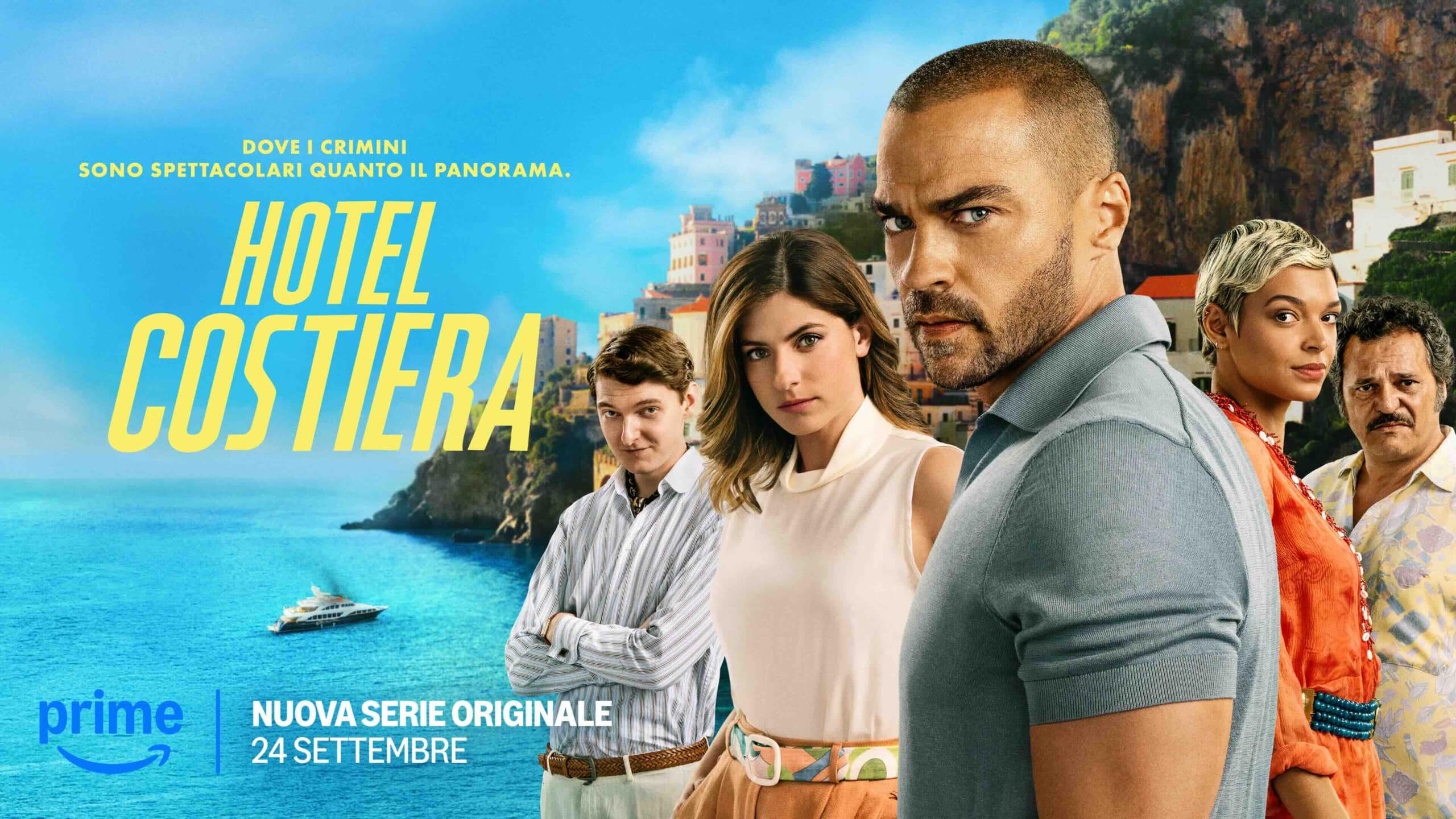 Hotel Costiera: Prime Video svela il trailer e il poster della nuova serie con Jesse Williams, in piattaforma dal 24 Settembre